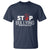 Anti Bullying Awareness T Shirt Stop Bullying Stand Up Speak Out Hand Prints - Wonder Print Shop