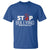 Anti Bullying Awareness T Shirt Stop Bullying Stand Up Speak Out Hand Prints - Wonder Print Shop
