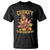 Funny Turkey And Touchdowns T Shirt Thanksgiving American Football Fall Season - Wonder Print Shop