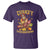 Funny Turkey And Touchdowns T Shirt Thanksgiving American Football Fall Season - Wonder Print Shop