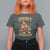 Funny Turkey And Touchdowns T Shirt For Women Thanksgiving American Football Fall Season - Wonder Print Shop