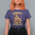 Funny Turkey And Touchdowns T Shirt For Women Thanksgiving American Football Fall Season - Wonder Print Shop