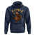 Funny F Caw F Thanksgiving Turkey Hoodie Poultry Humor - Wonder Print Shop