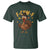 Funny F Caw F Thanksgiving Turkey T Shirt Poultry Humor - Wonder Print Shop