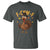 Funny F Caw F Thanksgiving Turkey T Shirt Poultry Humor - Wonder Print Shop