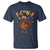 Funny F Caw F Thanksgiving Turkey T Shirt Poultry Humor - Wonder Print Shop