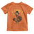 Funny F Caw F Thanksgiving Turkey Toddler T Shirt Poultry Humor - Wonder Print Shop