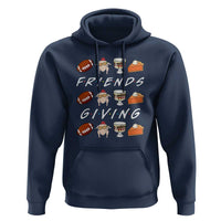Funny Thanksgiving Thankful Friends Giving Party Hoodie - Wonder Print Shop