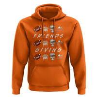 Funny Thanksgiving Thankful Friends Giving Party Hoodie - Wonder Print Shop