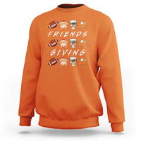 Funny Thanksgiving Thankful Friends Giving Party Sweatshirt - Wonder Print Shop