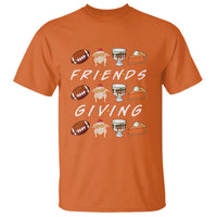 Funny Thanksgiving Thankful Friends Giving Party T Shirt - Wonder Print Shop