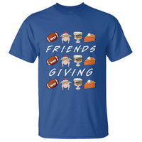 Funny Thanksgiving Thankful Friends Giving Party T Shirt - Wonder Print Shop