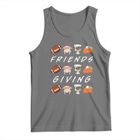 Funny Thanksgiving Thankful Friends Giving Party Tank Top - Wonder Print Shop