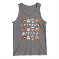 Funny Thanksgiving Thankful Friends Giving Party Tank Top - Wonder Print Shop