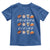 Funny Thanksgiving Thankful Friends Giving Party Toddler T Shirt - Wonder Print Shop