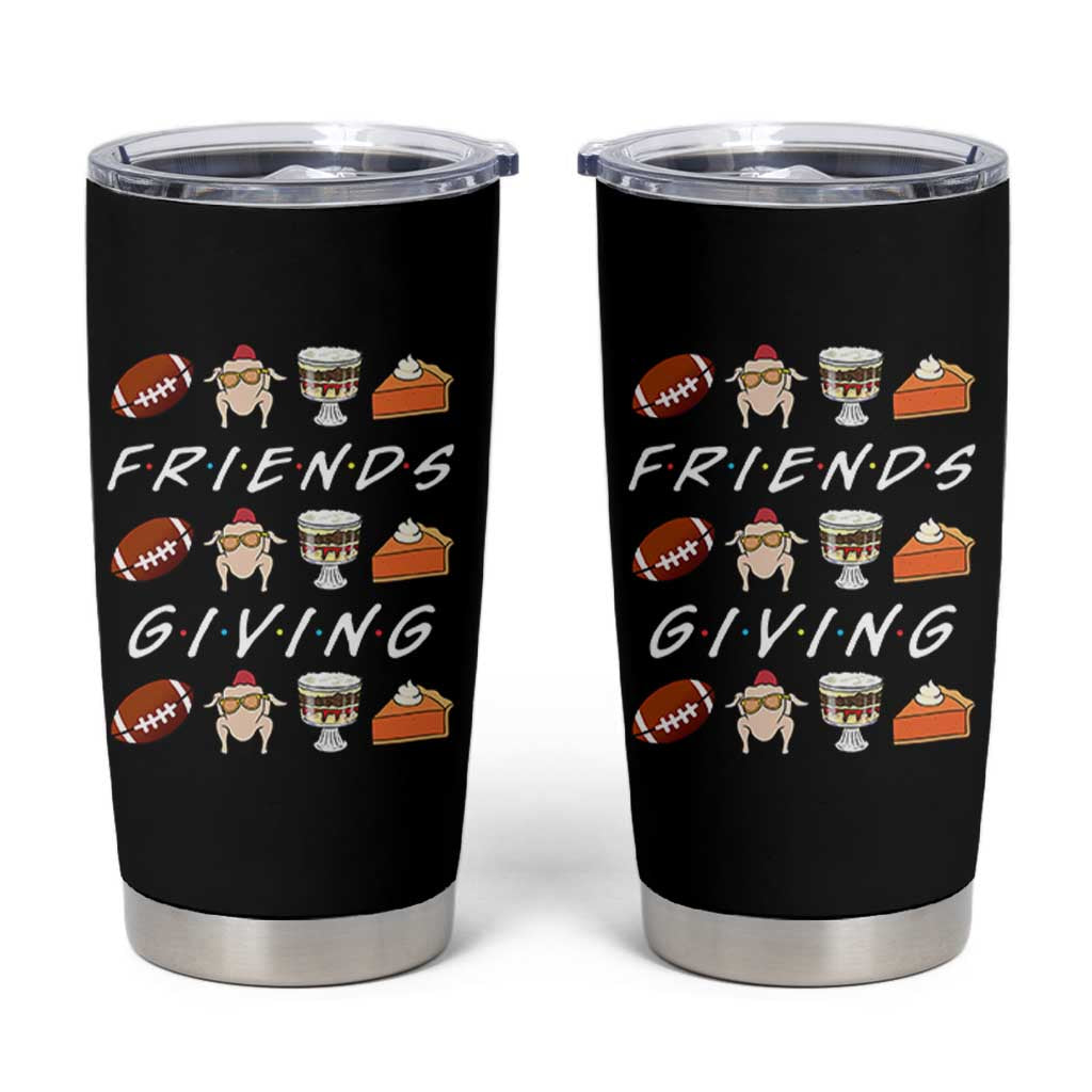 Funny Thanksgiving Thankful Friends Giving Party Tumbler Cup - Wonder Print Shop