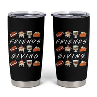Funny Thanksgiving Thankful Friends Giving Party Tumbler Cup - Wonder Print Shop