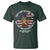 Charlie Kirk Memorial T Shirt They Can Silence One But They Cant Silence Us All - Wonder Print Shop