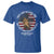 Charlie Kirk Memorial T Shirt They Can Silence One But They Cant Silence Us All - Wonder Print Shop