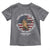 Charlie Kirk Memorial Toddler T Shirt They Can Silence One But They Cant Silence Us All - Wonder Print Shop