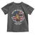 Charlie Kirk Memorial Toddler T Shirt They Can Silence One But They Cant Silence Us All - Wonder Print Shop