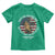 Charlie Kirk Memorial Toddler T Shirt They Can Silence One But They Cant Silence Us All - Wonder Print Shop