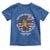 Charlie Kirk Memorial Toddler T Shirt They Can Silence One But They Cant Silence Us All - Wonder Print Shop