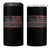 We Are Charlie Kirk 4 in 1 Can Cooler Tumbler We The People Vintage American Flag - Wonder Print Shop