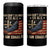 I Am Charlie Kirk 4 in 1 Can Cooler Tumbler You Cant Silence Us All Vintage American Flag - Wonder Print Shop