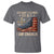I Am Charlie Kirk T Shirt You Cant Silence Us All Vintage American Flag - Wonder Print Shop