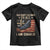 I Am Charlie Kirk Toddler T Shirt You Cant Silence Us All Vintage American Flag - Wonder Print Shop