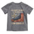 I Am Charlie Kirk Toddler T Shirt You Cant Silence Us All Vintage American Flag - Wonder Print Shop
