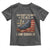 I Am Charlie Kirk Toddler T Shirt You Cant Silence Us All Vintage American Flag - Wonder Print Shop