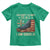 I Am Charlie Kirk Toddler T Shirt You Cant Silence Us All Vintage American Flag - Wonder Print Shop