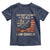 I Am Charlie Kirk Toddler T Shirt You Cant Silence Us All Vintage American Flag - Wonder Print Shop