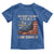 I Am Charlie Kirk Toddler T Shirt You Cant Silence Us All Vintage American Flag - Wonder Print Shop