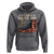 I Am Charlie Kirk Hoodie Freedom Vintage American Flag - Wonder Print Shop
