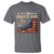 I Am Charlie Kirk T Shirt Freedom Vintage American Flag - Wonder Print Shop