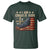 I Am Charlie Kirk T Shirt Freedom Vintage American Flag - Wonder Print Shop