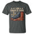 I Am Charlie Kirk T Shirt Freedom Vintage American Flag - Wonder Print Shop