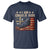 I Am Charlie Kirk T Shirt Freedom Vintage American Flag - Wonder Print Shop