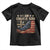 I Am Charlie Kirk Toddler T Shirt Freedom Vintage American Flag - Wonder Print Shop
