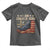 I Am Charlie Kirk Toddler T Shirt Freedom Vintage American Flag - Wonder Print Shop
