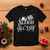 Funny Christmas Viking T Shirt Sleigh All Day Sleipnir Longship Santa - Wonder Print Shop