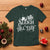 Funny Christmas Viking T Shirt Sleigh All Day Sleipnir Longship Santa - Wonder Print Shop