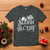 Funny Christmas Viking T Shirt Sleigh All Day Sleipnir Longship Santa - Wonder Print Shop