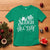 Funny Christmas Viking T Shirt Sleigh All Day Sleipnir Longship Santa - Wonder Print Shop