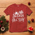 Funny Christmas Viking T Shirt Sleigh All Day Sleipnir Longship Santa - Wonder Print Shop