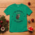 Funny Christmas Squirrel T Shirt The Original Nutcracker Snowflake Santa Hat - Wonder Print Shop
