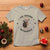 Funny Christmas Squirrel T Shirt The Original Nutcracker Snowflake Santa Hat - Wonder Print Shop